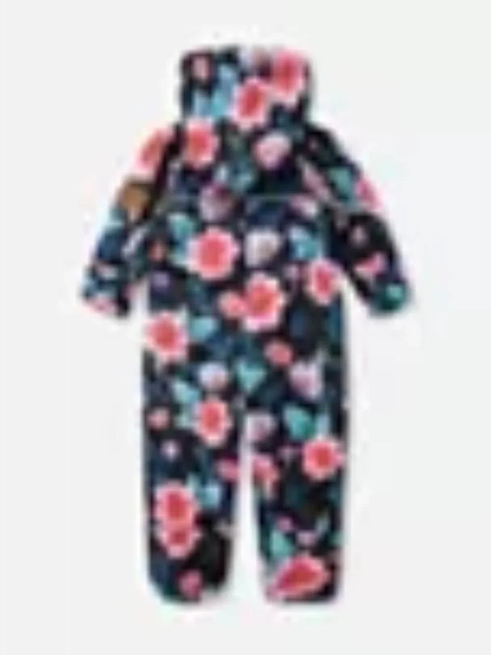 Adorable Deux par Deux Baby Girls Mid-Season One-Piece Outerwear w/Pink Hat NWT